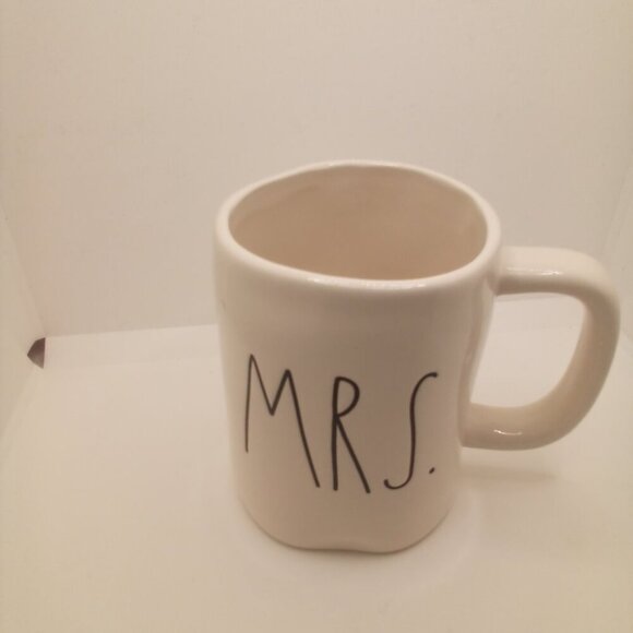 Rae Dunn Artisan Collection Ceramic Mug MRS. White - Picture 3 of 10